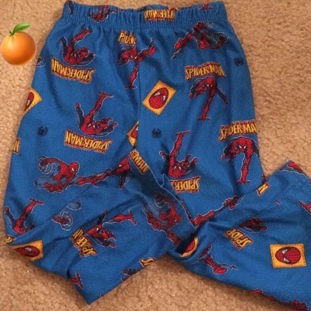 SpiderMan PJ Pants